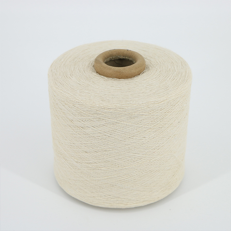 open end 30/1 low price  undyed knitting yarn cotton threads and yarns