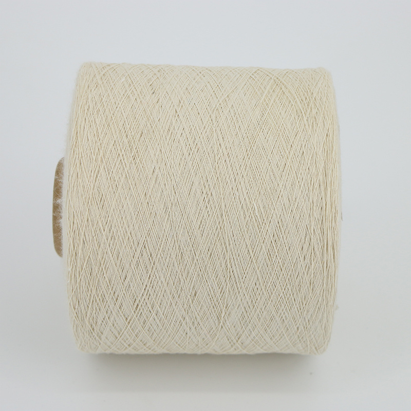 open end 30/1 low price  undyed knitting yarn cotton threads and yarns