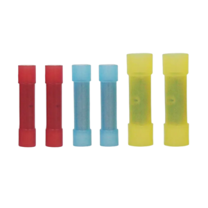 Low Price High quality insulated butt connectors splice crimp electrical marine waterproof heat shrink butt connectors