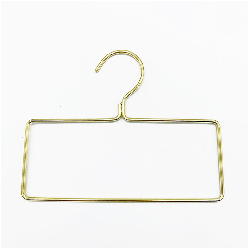 Most Popular Wholesale Hijab Hangers Rose Gold Staple Rectangle Gold-finished Hanger Sleek Hijab Accessories Scarf Muslim Hijab