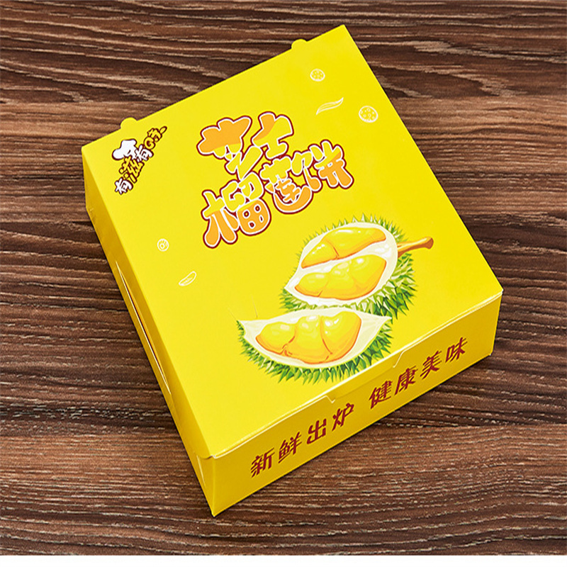 Made In China High Quality Custom Different Types 10/12/14/19 Inch Yellow Disposable Slim Pizza Boxes In Turkey