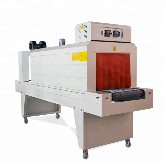 FL-450A+BS-4522N Semi Auto L bar Sealer And Shrink Wrap Packaging Machine