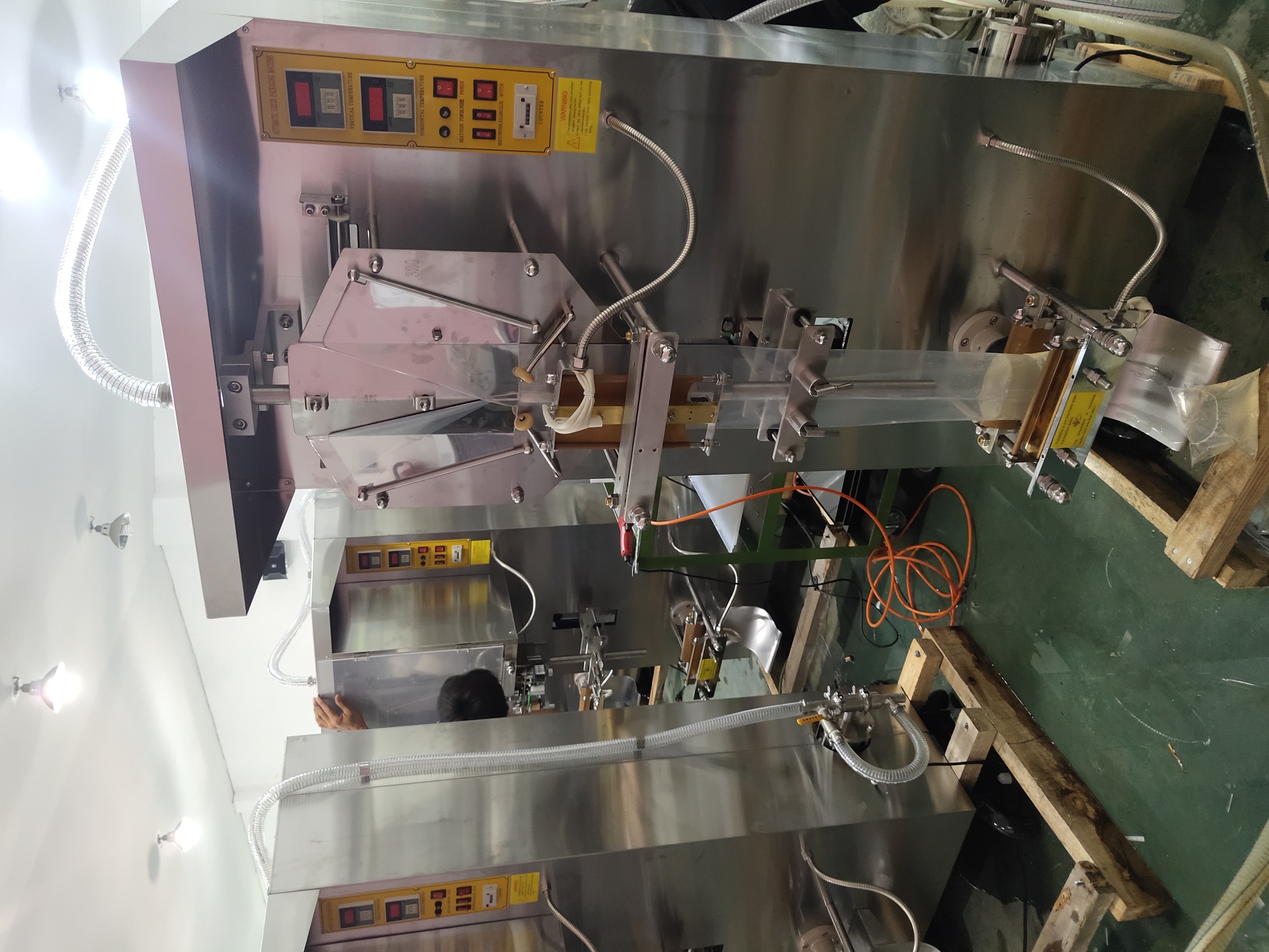 Factory Price Sachet Water Filling Packaging Machine Mineral Water Pouch Packing Machine bean milk bagging machine