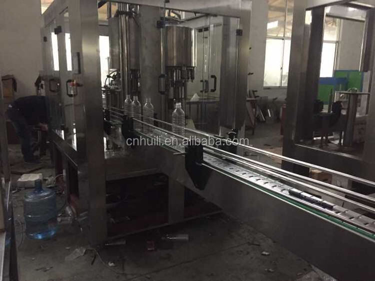 CGF 8-8-3 Bottle washing filling capping machine Automatic Bottle Water Making Machine Filling Pure Water Bottling Machine