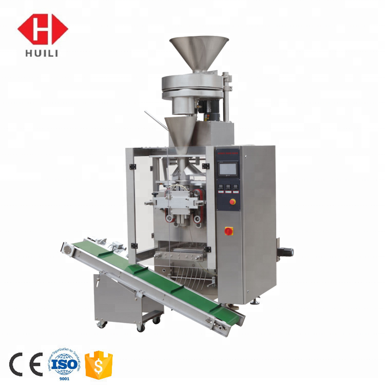 SJIII-K500 1kg/3kg/5kg full automatic granule packing machine, 3kg sugar packing machine