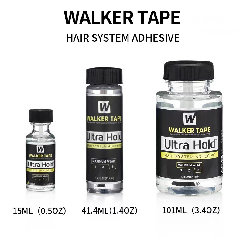 Hot Sale 0.5oz 1.4oz 3.4oz Tape Ultra Hold Hair Glue Hair Extensions Toupee Glue Lace Wig Glue