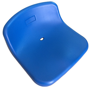 Stadium Spectator Seat Single Position Seat with Backrest Plastic Seat