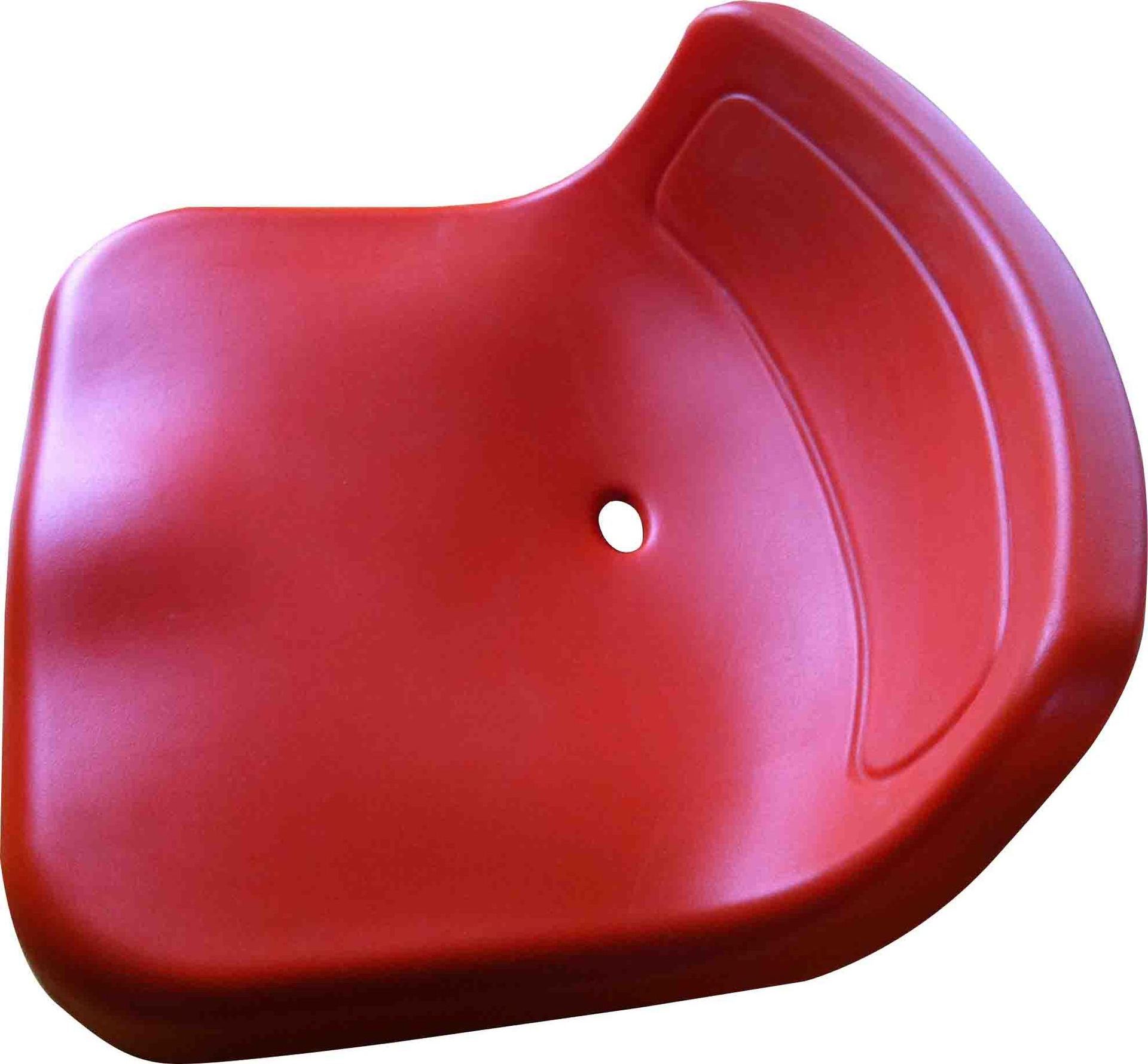 Stadium Spectator Seat Single Position Seat with Backrest Plastic Seat