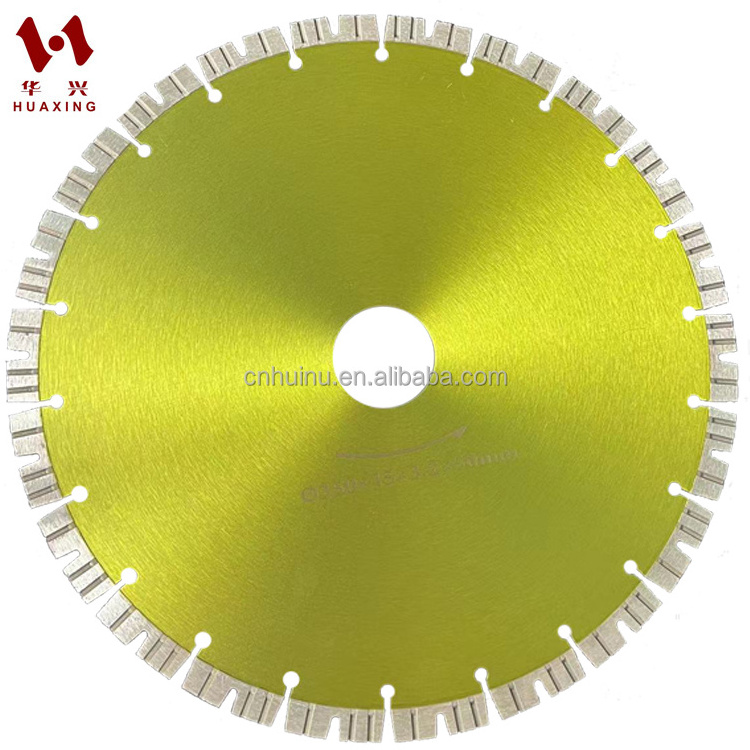 14 inch Dry Wet Cutting Segmented saw blade for Concrete Masonry Brick Block