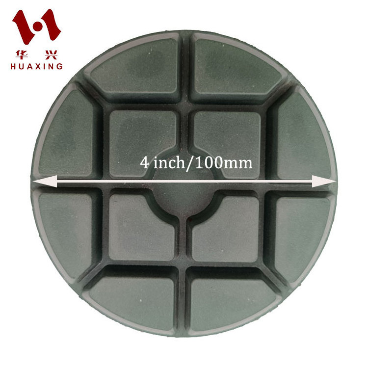 High Quality Tools 3 inch Floor Wet Disc Resin Bond Abrasive Tools Diamond Polishing Pad for epoxy concrete floor