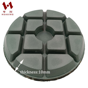 High Quality Tools 3 inch Floor Wet Disc Resin Bond Abrasive Tools Diamond Polishing Pad for epoxy concrete floor