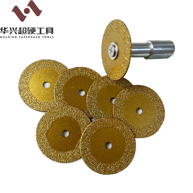 Popular M14 seam cleaning carving stone tools brazed diamond small saw blade for grass tile stone ceramic tin cutting