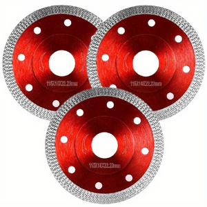 4.5 Inch 4 Inch Diamond Tile Blade Ceramic Saw Blade Ultra-Thin Cutting Disc Wheel For Ceramic Granite Marble Tile