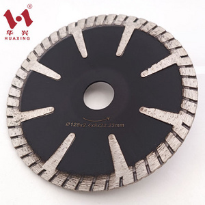 125mm  5inch "T" concave continuous type cut granite circular saw blade