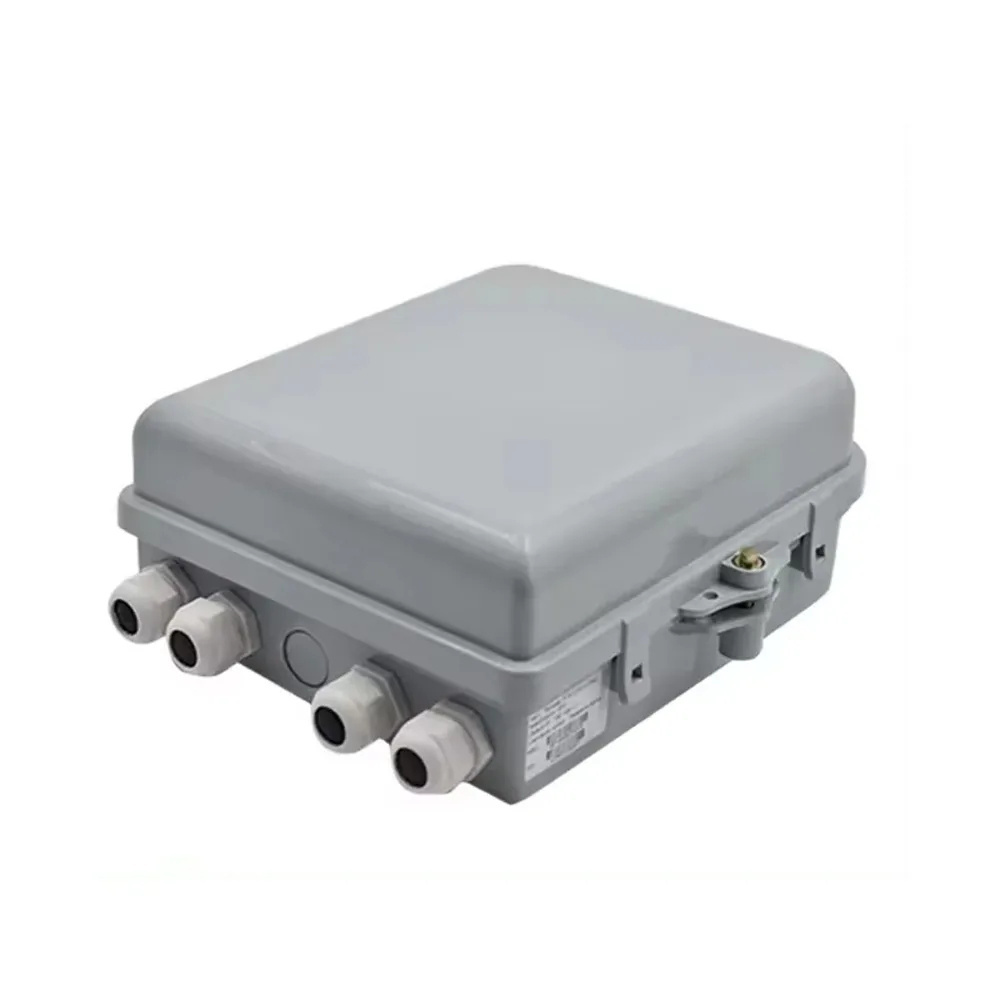 Outdoor Vlan Extend Waterproof Poe Switch With 4*10/100m Poe Port 2*10/100m Rj45 Uplink Port