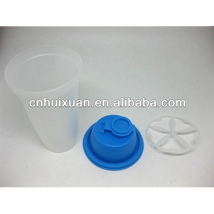 500ml Plastic Shaker Bottle with Filter