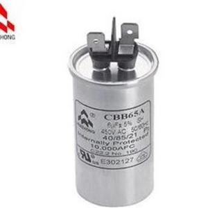 cbb65 capacitor 400v 40 7.5uf