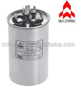 cbb65 capacitor 400v 40 7.5uf