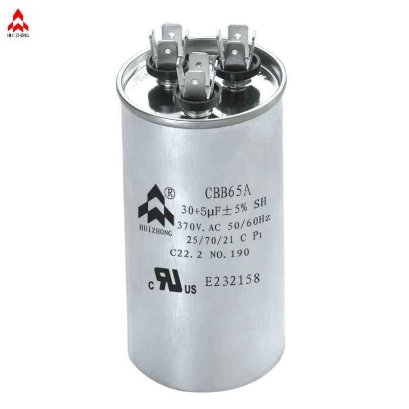 cbb65 capacitor 400v 40 7.5uf