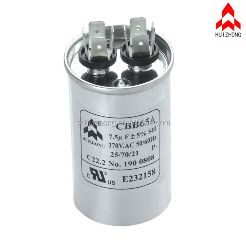 370vac capacitor cbb65b 1 en60252 capacitor