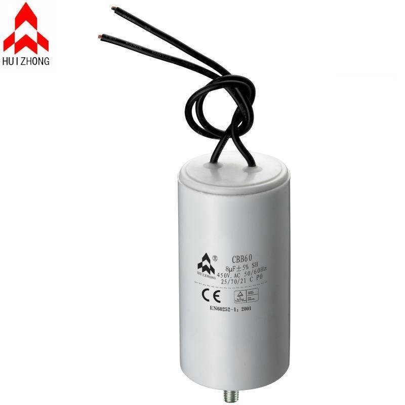 cbb60 capacitor 450vac 50 60hz 40 70 21