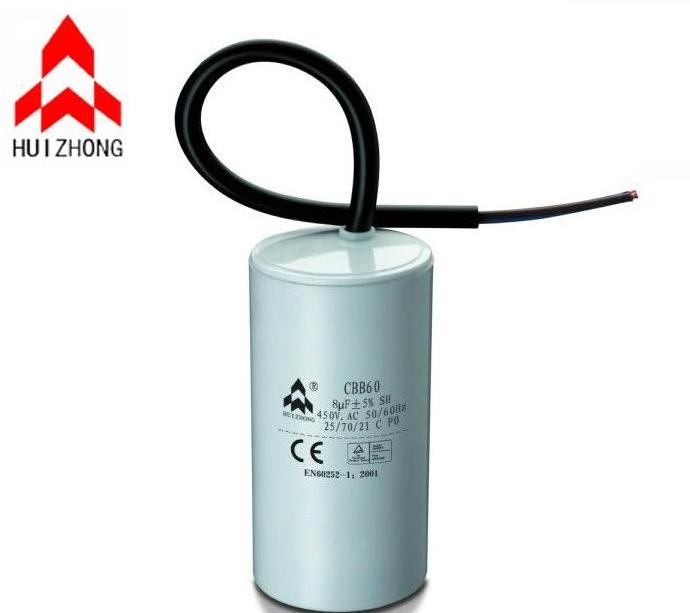 cbb60 capacitor 450vac 50 60hz 40 70 21