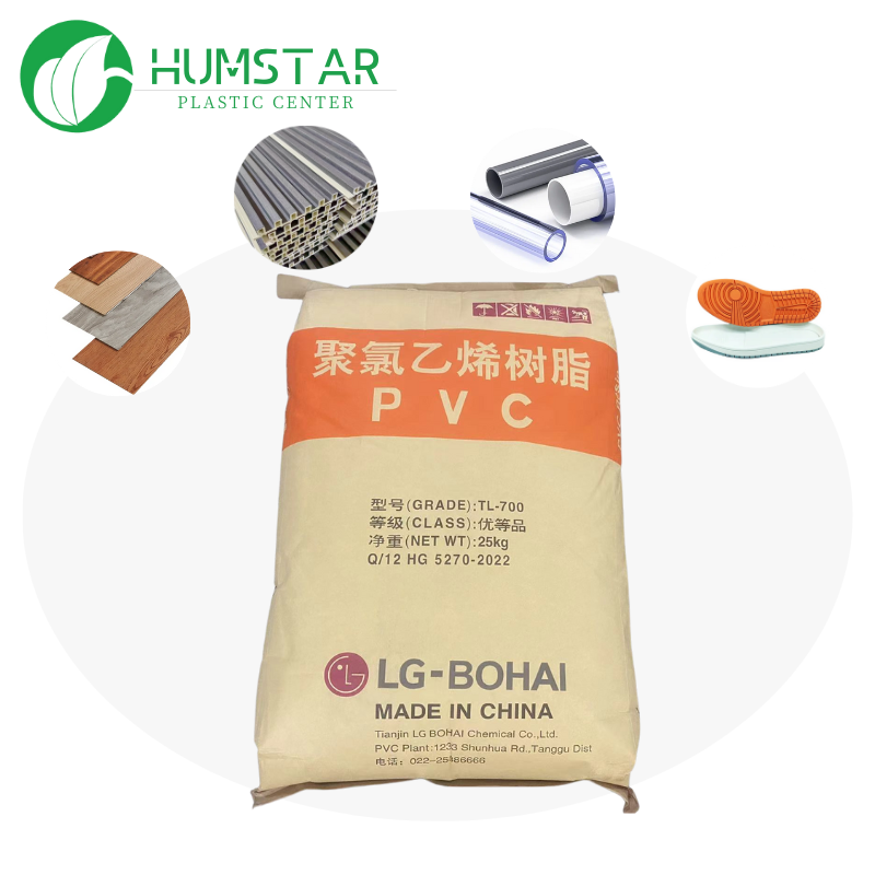 HUMSTAR Polyvinyl Chloride Pvc Raw Material Resin Pvc Resin K67 Powder