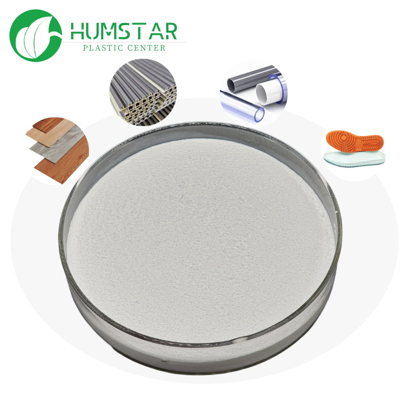 HUMSTAR Polyvinyl Chloride Pvc Raw Material Resin Pvc Resin K67 Powder