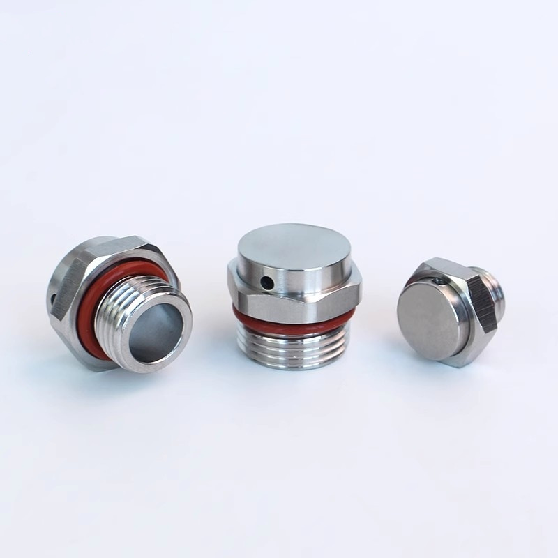 Stainless steel 304 waterproof vent valve balance valve m5 m6 m8 m10 m12 m16 metal Vent breather air vent plug