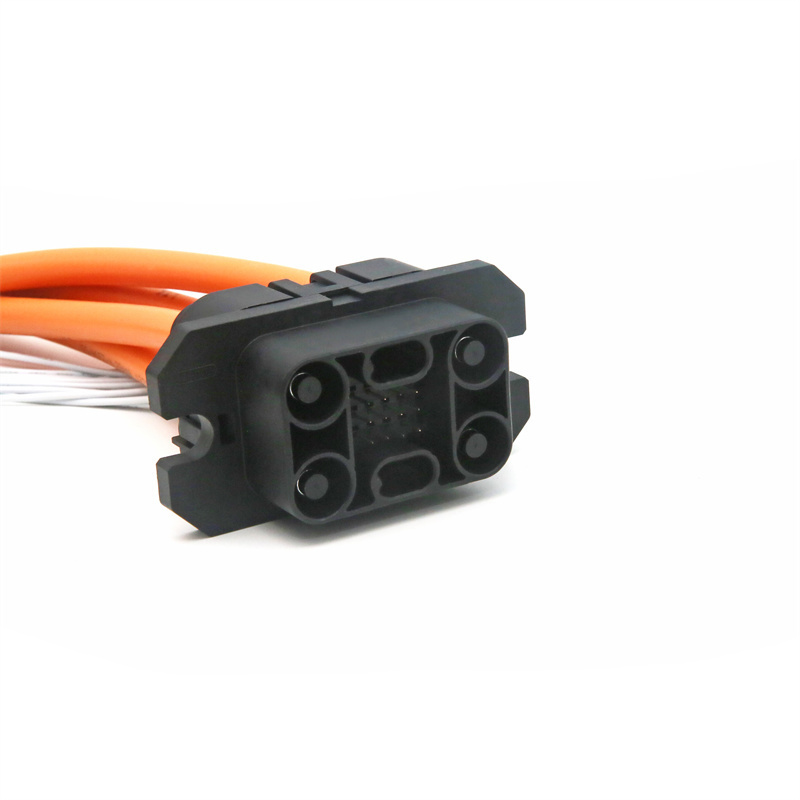 Battery Energy Storage Plug Cable Battery Pole Connector Cable Heavy Duty Power Connector BESS Cable