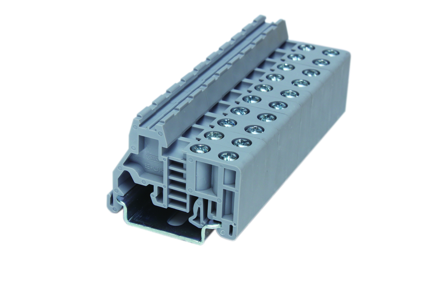 UT 4-QUATTRO 1000V high voltage HV 4 conductor din rail 2 layer 2 in 2 out screw terminal block