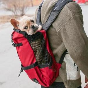 Amazon Dog Backpack Carrier for Small Medium Large Puppy Backpack Extra Pockets Adjustable Pet Backpack for Bike Hiking Bike