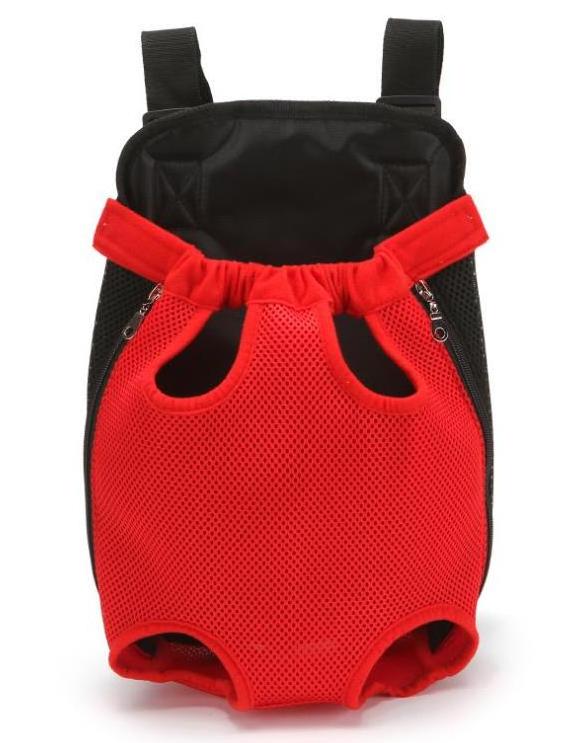 Pet Carrier Backpack Adjustable Pet Front Cat Dog Carrier Backpack Legs Out Easy-Fit Stylish Pet Carrier