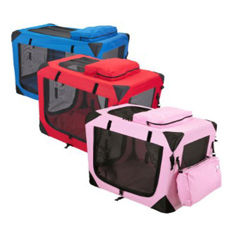 Pet Carriers Dog Car Transport Box Cage Dog Carrying Transportin Folding Pet Tent Cage Cat Tent Playpen Pets Carry Bag