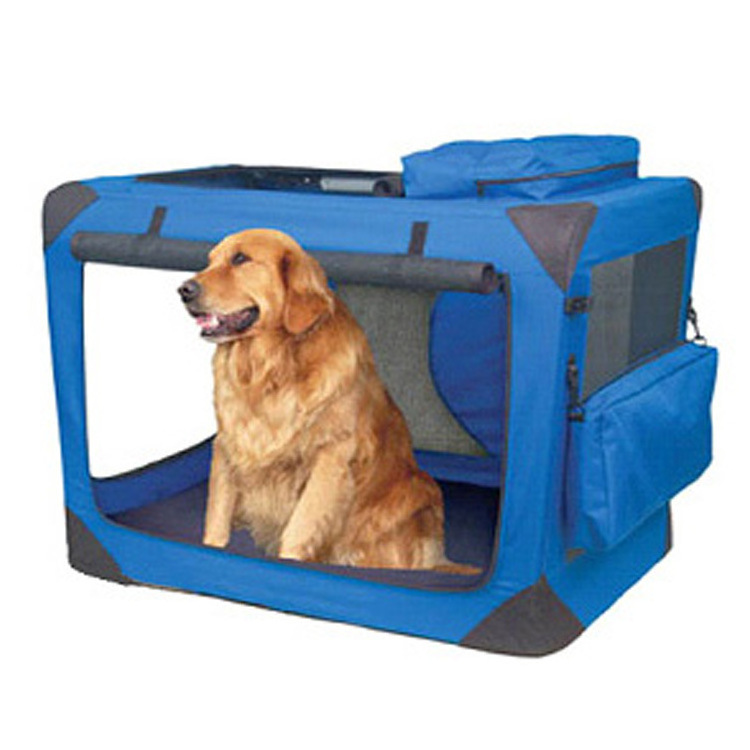 Pet Carriers Dog Car Transport Box Cage Dog Carrying Transportin Folding Pet Tent Cage Cat Tent Playpen Pets Carry Bag