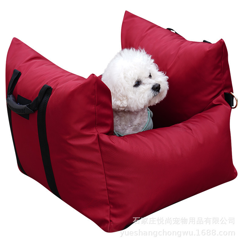 Pets Travel Car Seat Dog Carrier Universal Waterproof Dog Car Seat Cover Safe Carry House Dog Seat Bag Puppy Beds Kennel