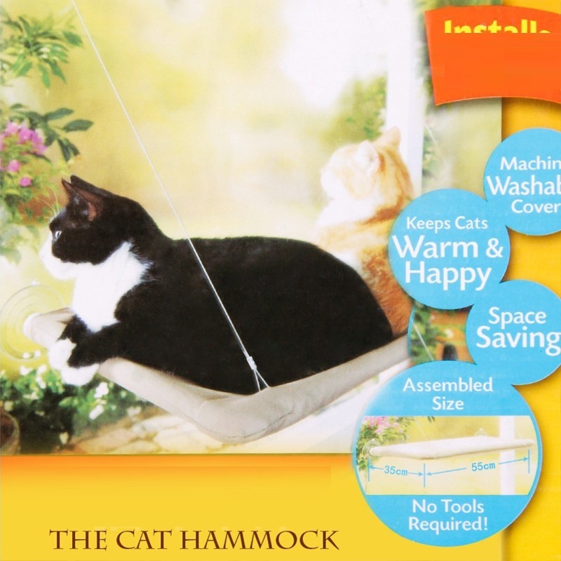 Drop shipping Made in China Cat Seat Window Mounted Cat Bed Cat Hammock with silicone sucker