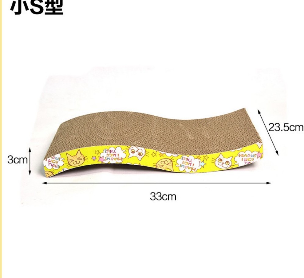 Cat scratcher pet supplies corrugated paper toy