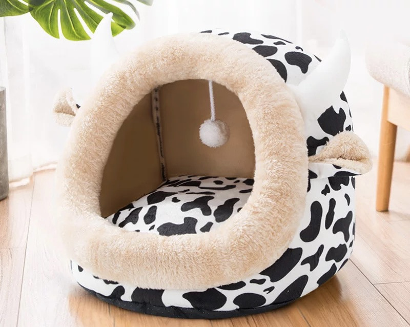 Drop Shipping Bear Shape House Warmer Soft Sleeping Bag For Dog Cat