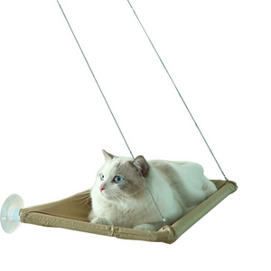 Drop shipping Made in China Cat Seat Window Mounted Cat Bed Cat Hammock with silicone sucker