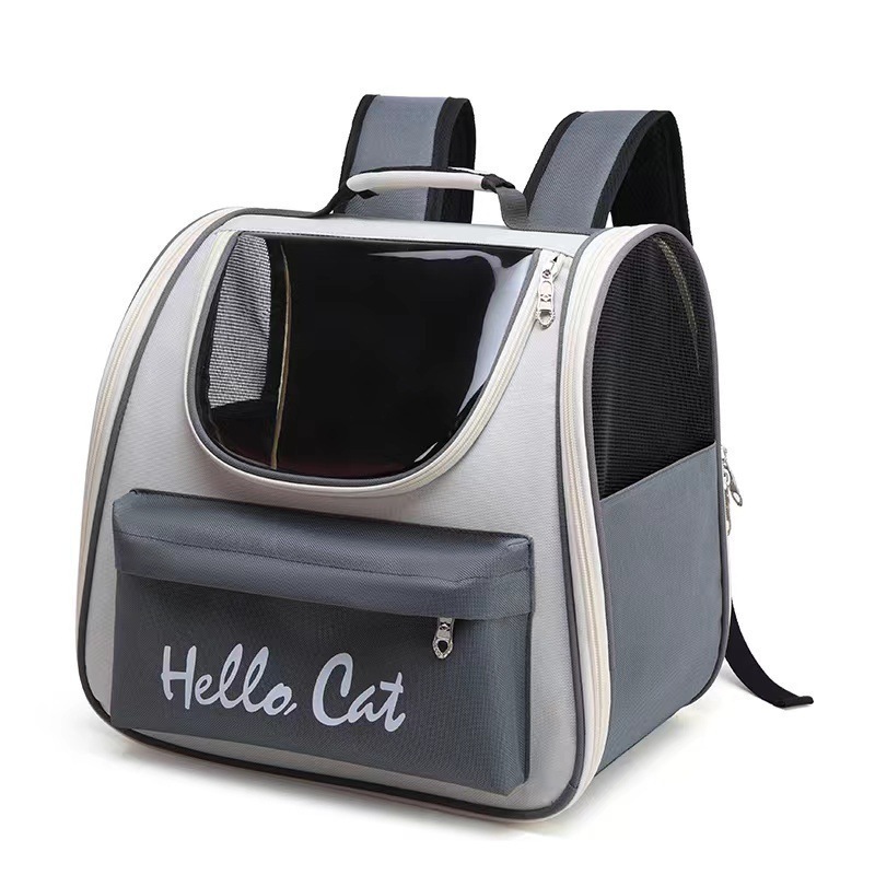 Cat Carrier Backpack Large Space Breathable Outgoing Travel Bag Backpack For Cats Small Dogs Transport Cat Backpack Pet Supplies