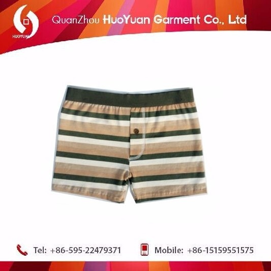 2016 HUOYUAN young boy underwear model boxer shorts anime photos of underwear boys