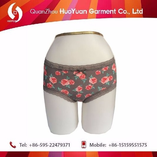 2017 HuoYuan Exquisite underwear teen sexy girls briefs tumblr indian ladies pantis sexi penty design