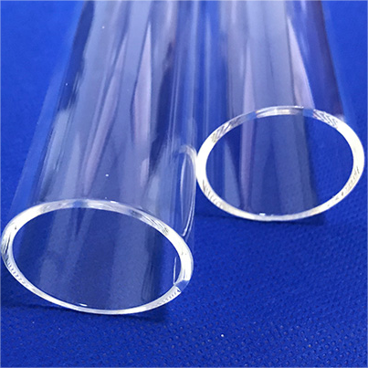 HUOYUN factory customized high quality heat resistant glass oil burner pipe