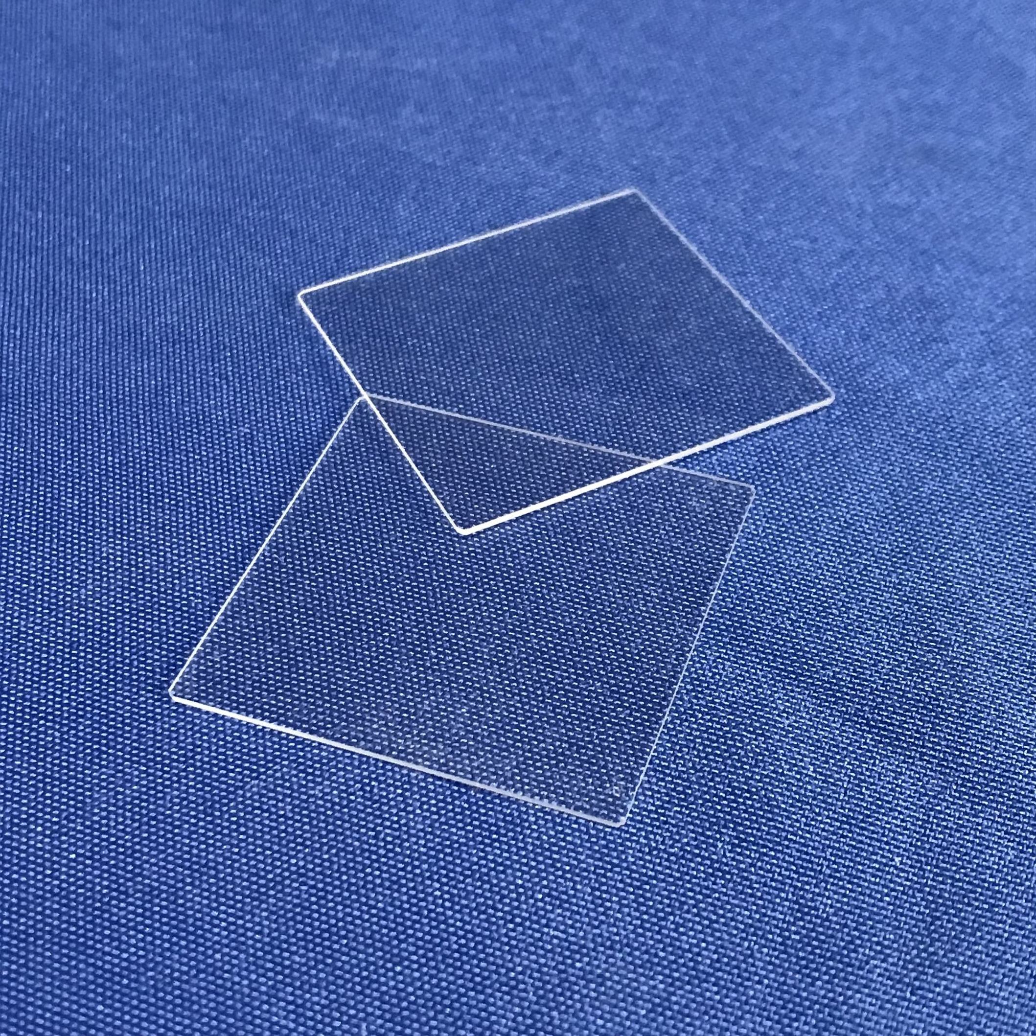 HUOYUN Manufacturer transparent  uv quartz glass plate/quartz glass sheet for quartz viewport glass