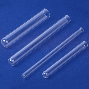 HY customized High Quality Clear Quartz Glass Tubes Glass Quartz Pipes For Laboratory