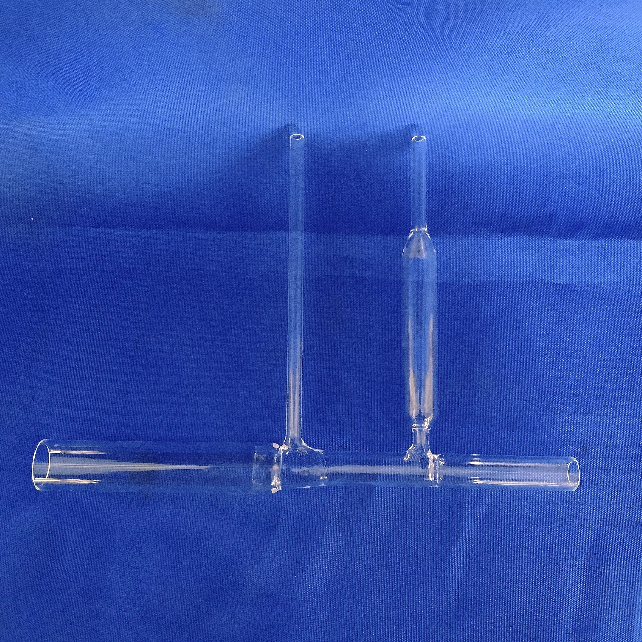 Huoyun Quartz sample glass tube for experimental study  quartz pipe