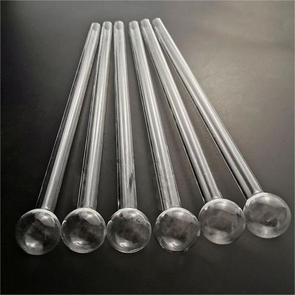 HUOYUN high quality BET quartz sample tube for experimental study