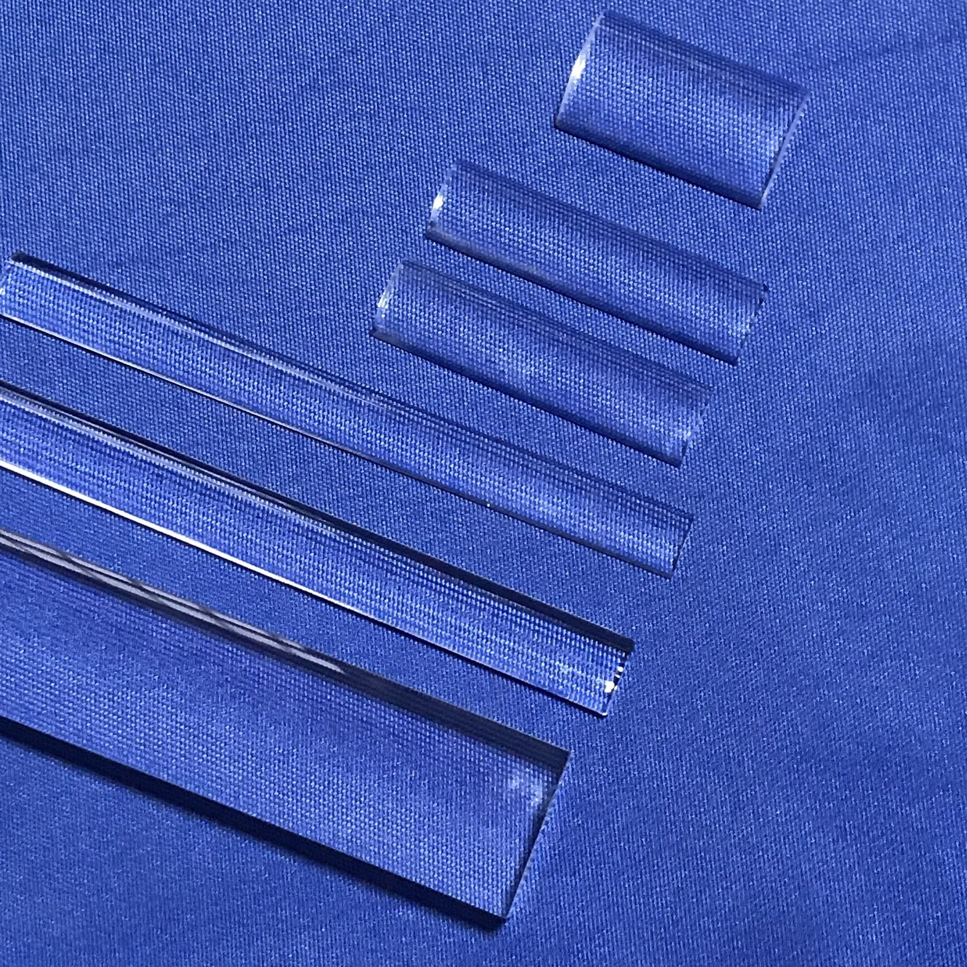 HY manufacture supply High Quality Clear Glass Quartz Optical light guide Clear Quartz Rod Glass