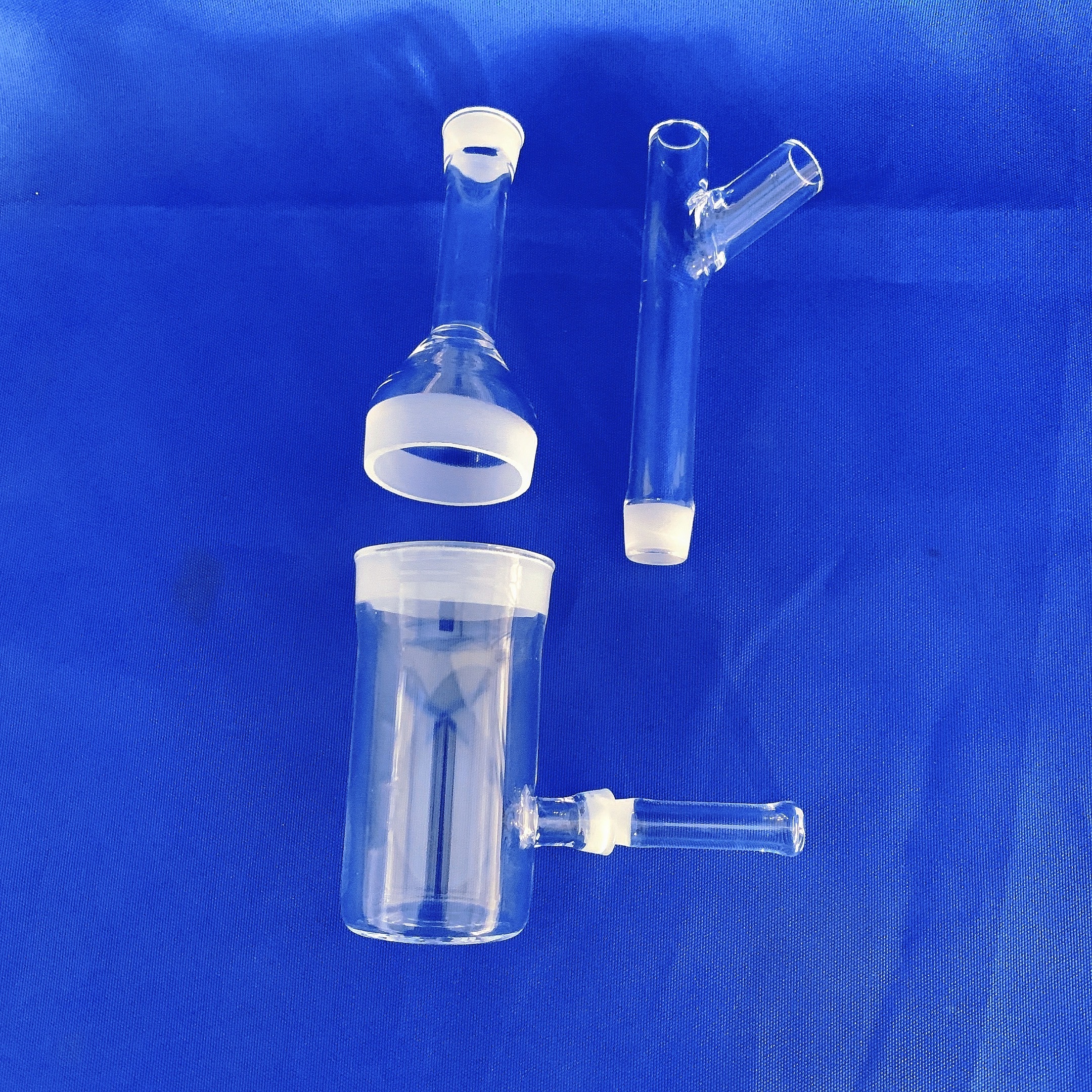 Huoyun Quartz sample glass tube for experimental study  quartz pipe